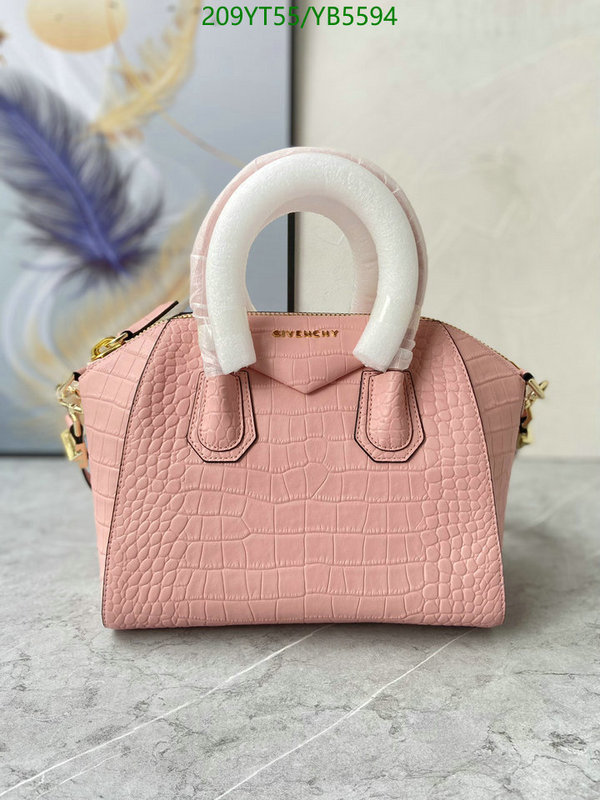 Givenchy Bag-(Mirror)-Handbag- Code: YB5594 $: 209USD