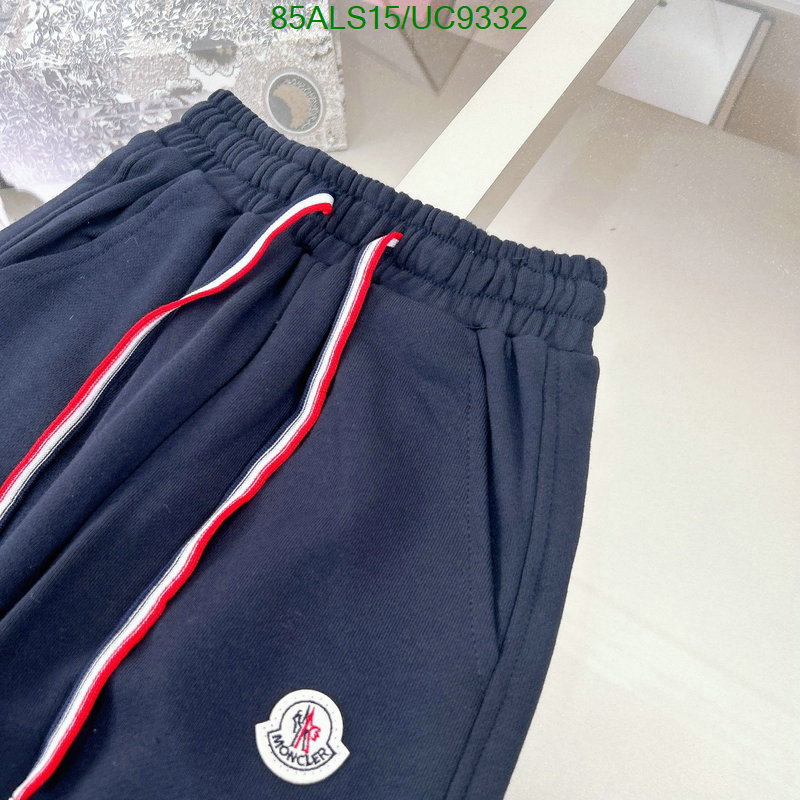 Kids clothing-Moncler Code: UC9332 $: 85USD