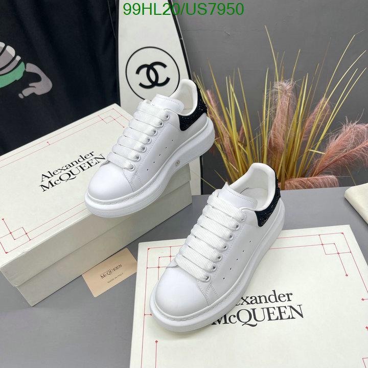 Women Shoes-Alexander Mcqueen Code: US7950 $: 99USD