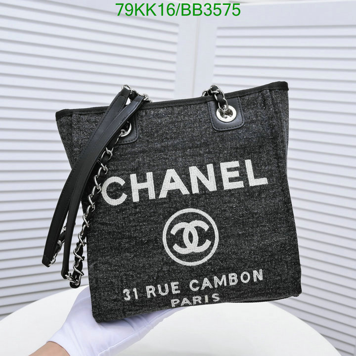 Chanel Bag-(4A)-Deauville Tote- Code: BB3575 $: 79USD