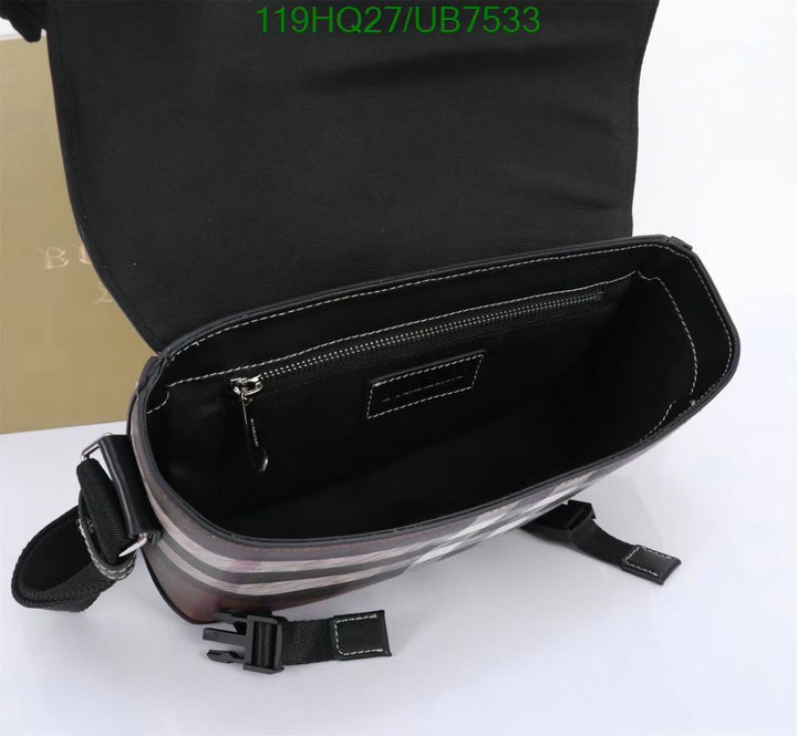 Burberry Bag-(4A)-Diagonal- Code: UB7533 $: 119USD