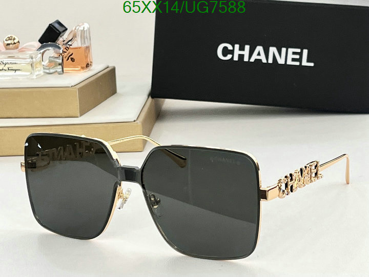 Glasses-Chanel Code: UG7588 $: 65USD