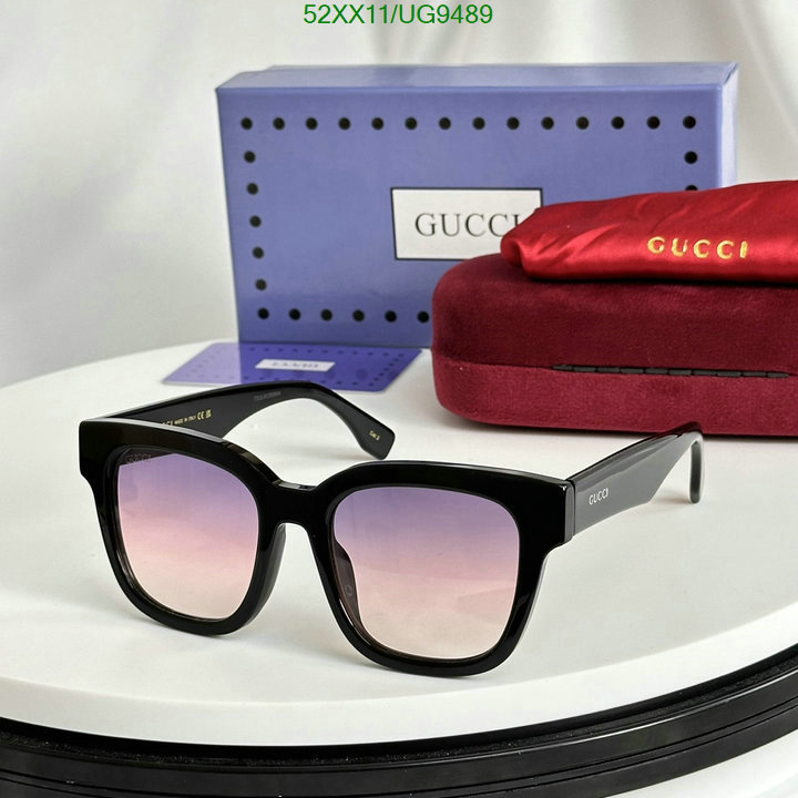 Glasses-Gucci Code: UG9489 $: 52USD