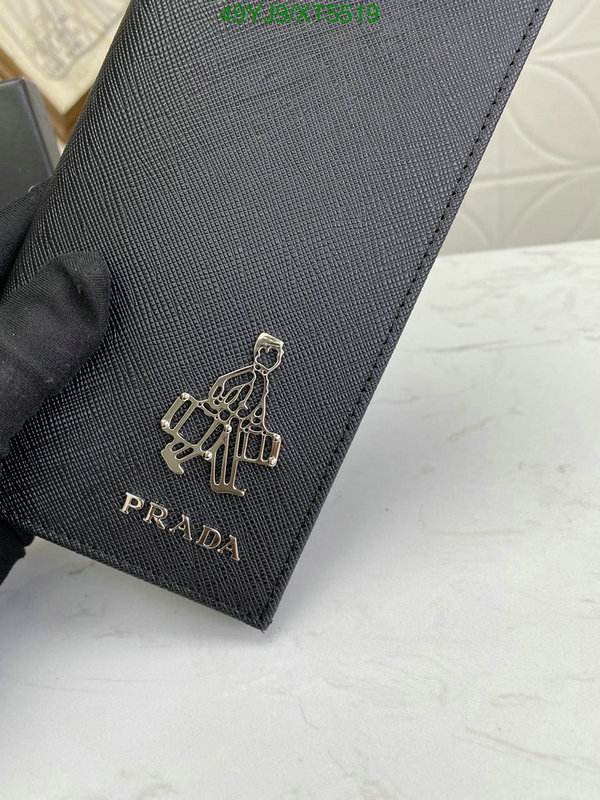 Prada Bag-(4A)-Wallet- Code: XT5519 $: 49USD