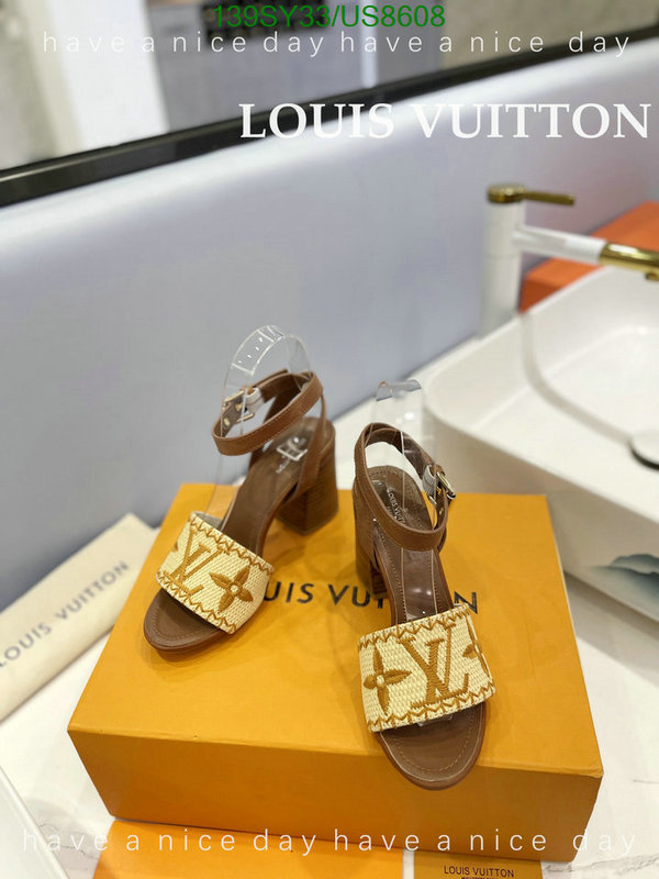 Women Shoes-LV Code: US8608 $: 139USD