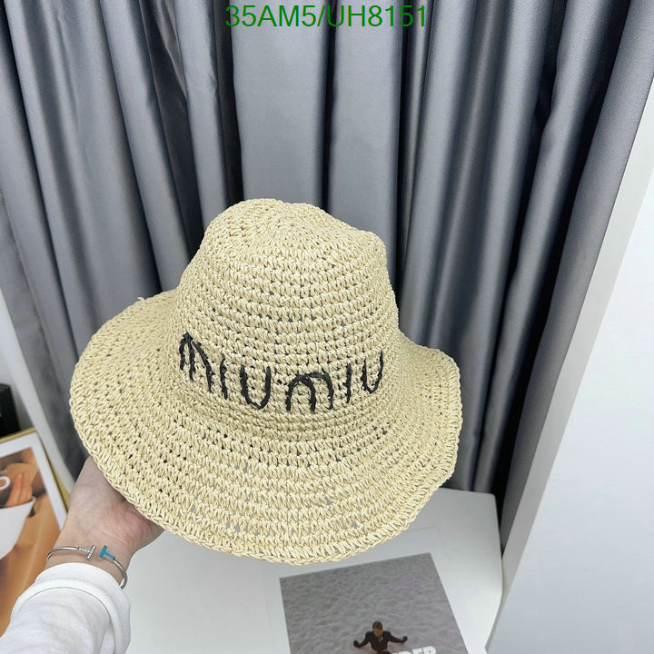 Cap-(Hat)-Miu Miu Code: UH8151 $: 35USD