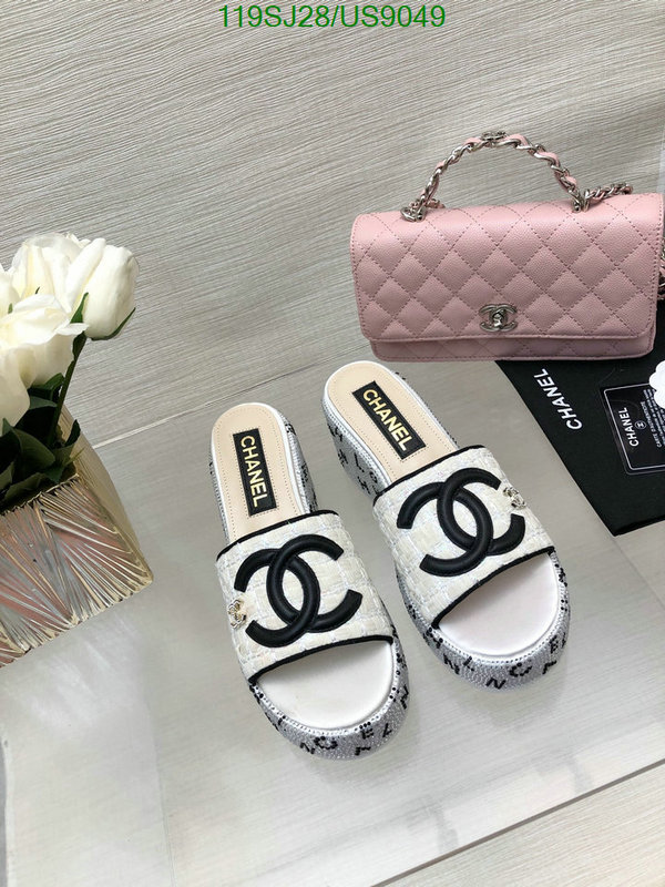 Women Shoes-Chanel Code: US9049 $: 119USD