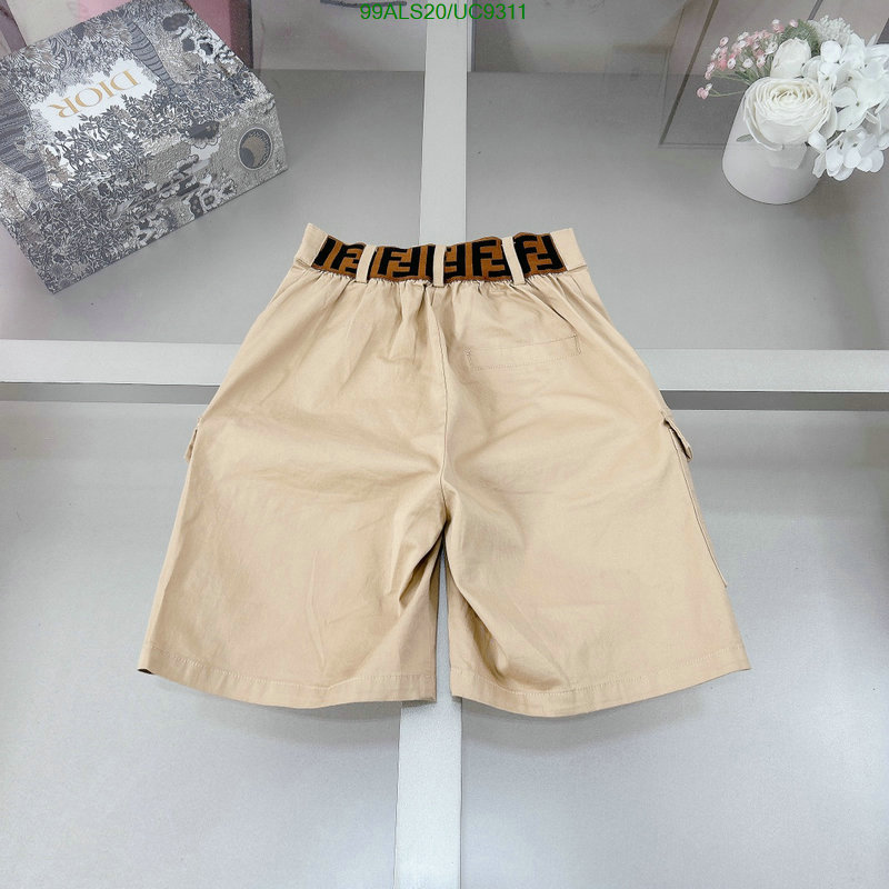 Kids clothing-Fendi Code: UC9311 $: 99USD