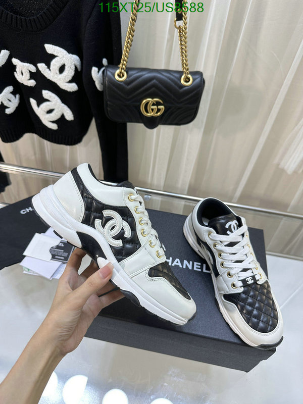 Women Shoes-Chanel Code: US8588 $: 115USD