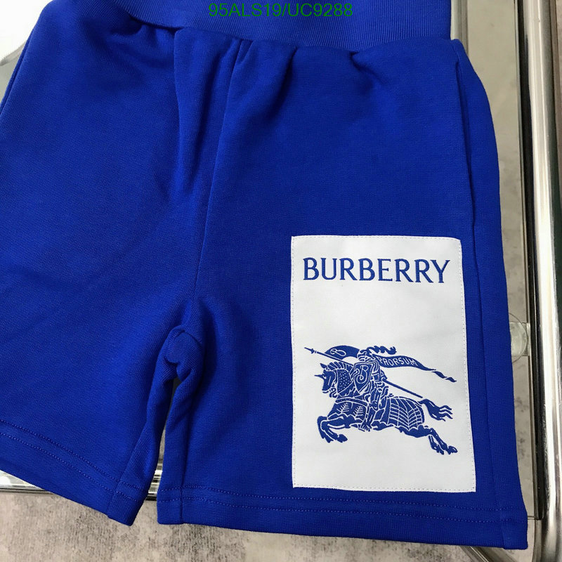 Kids clothing-Burberry Code: UC9288 $: 95USD