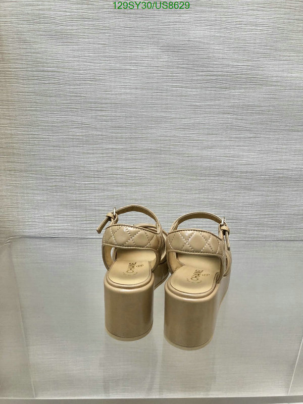 Women Shoes-Chanel Code: US8629 $: 129USD