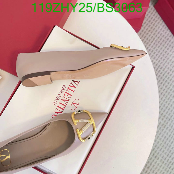 Women Shoes-Valentino Code: BS3063 $: 119USD