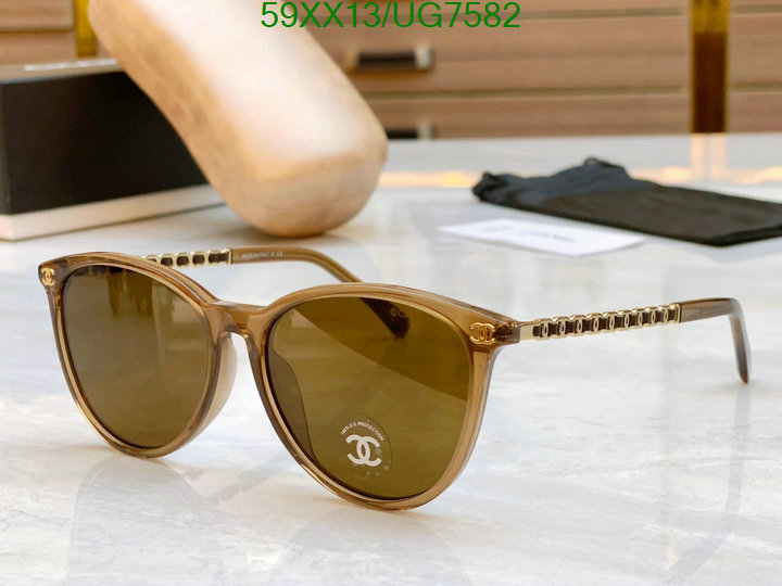 Glasses-Chanel Code: UG7582 $: 59USD