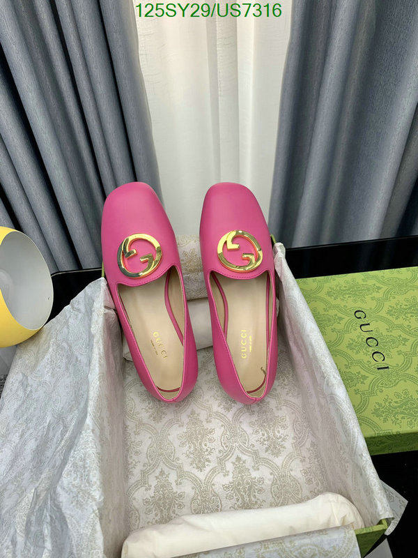 Women Shoes-Gucci Code: US7316 $: 125USD