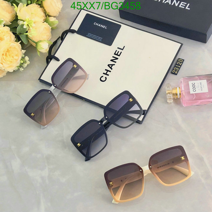 Glasses-Chanel Code: BG3458 $: 45USD