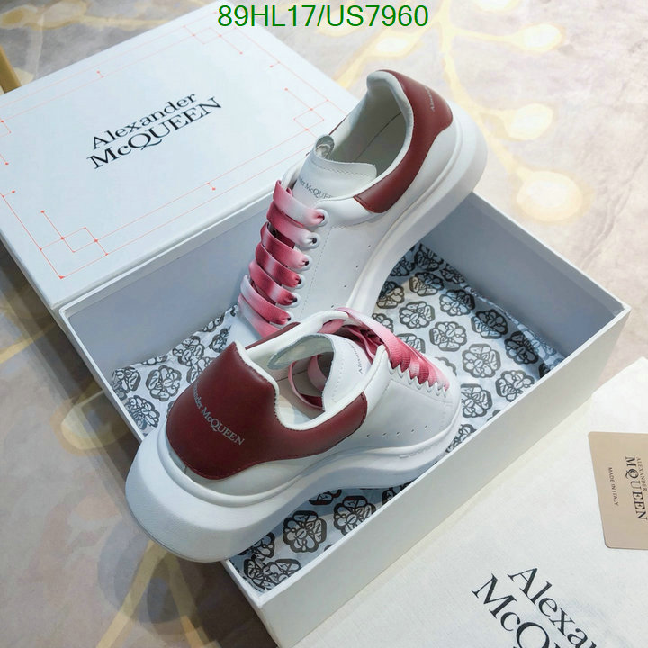 Women Shoes-Alexander Mcqueen Code: US7960 $: 89USD