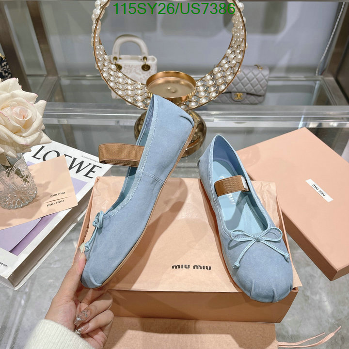 Women Shoes-Miu Miu Code: US7386 $: 115USD