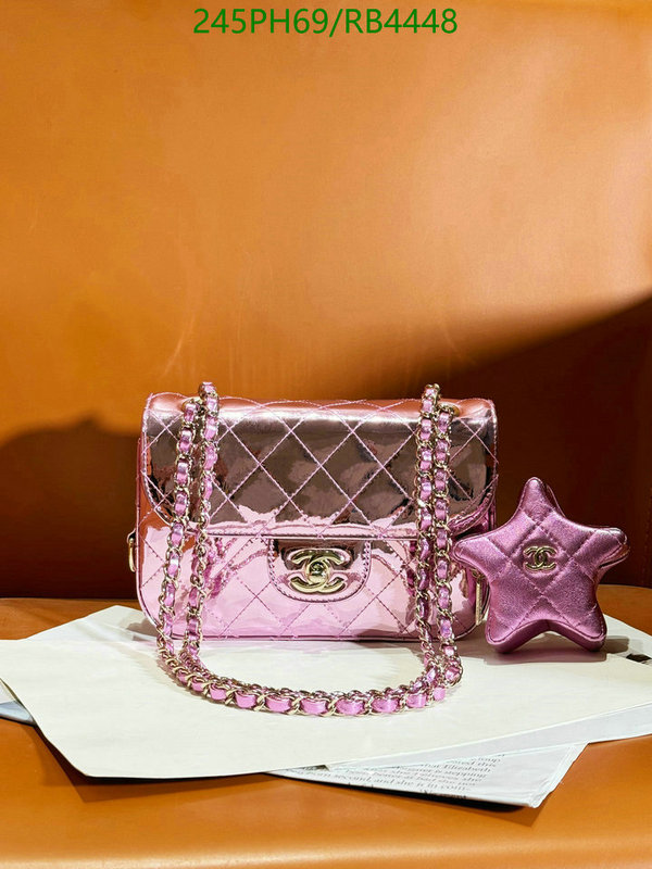 Chanel Bag-(Mirror)-Diagonal- Code: RB4448 $: 245USD