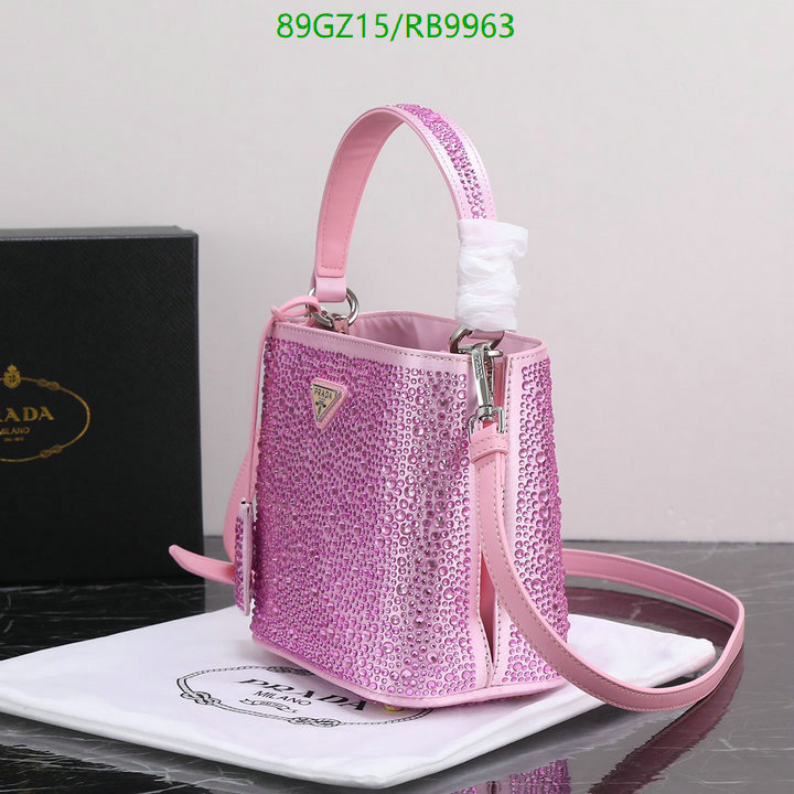 Prada Bag-(4A)-Bucket Bag- Code: RB9963 $: 89USD