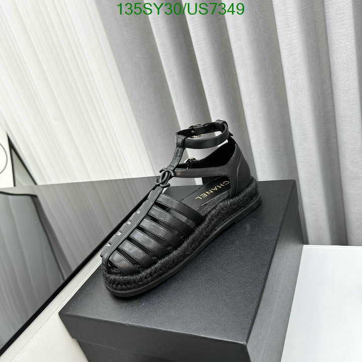 Women Shoes-Chanel Code: US7349 $: 135USD