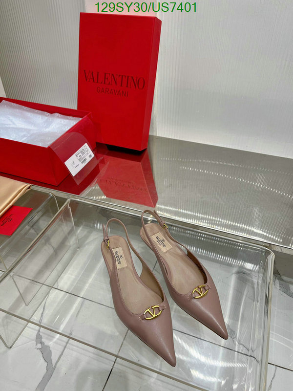 Women Shoes-Valentino Code: US7401 $: 129USD