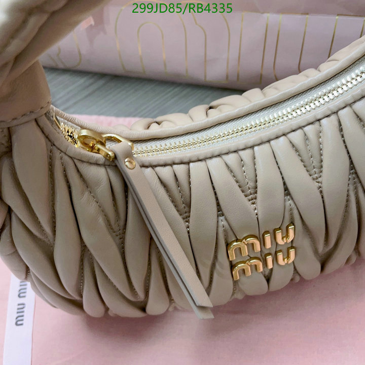 Miu Miu Bag-(Mirror)-Handbag- Code: RB4335 $: 299USD