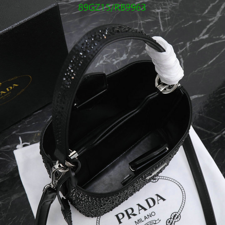 Prada Bag-(4A)-Bucket Bag- Code: RB9963 $: 89USD