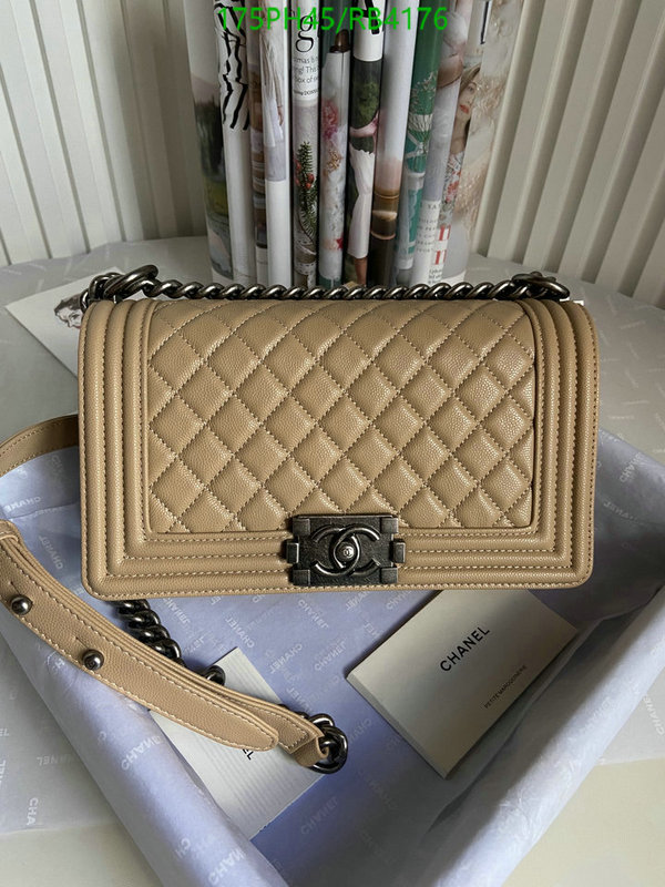 Chanel Bag-(Mirror)-Le Boy Code: RB4176 $: 175USD