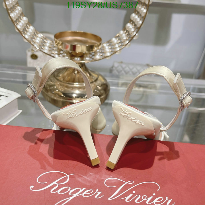 Women Shoes-Roger Vivier Code: US7387 $: 119USD