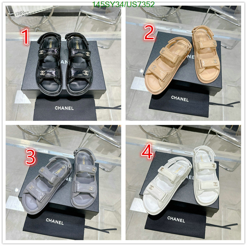 Women Shoes-Chanel Code: US7352 $: 145USD