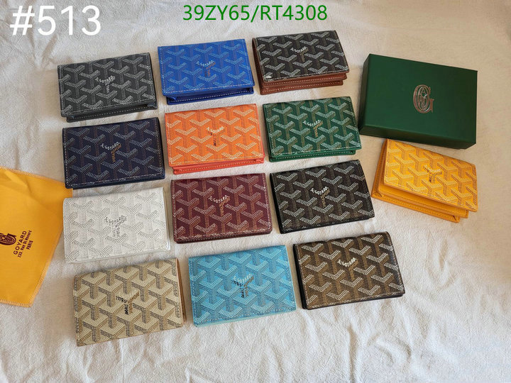 Goyard Bag-(4A)-Wallet- Code: RT4308 $: 39USD