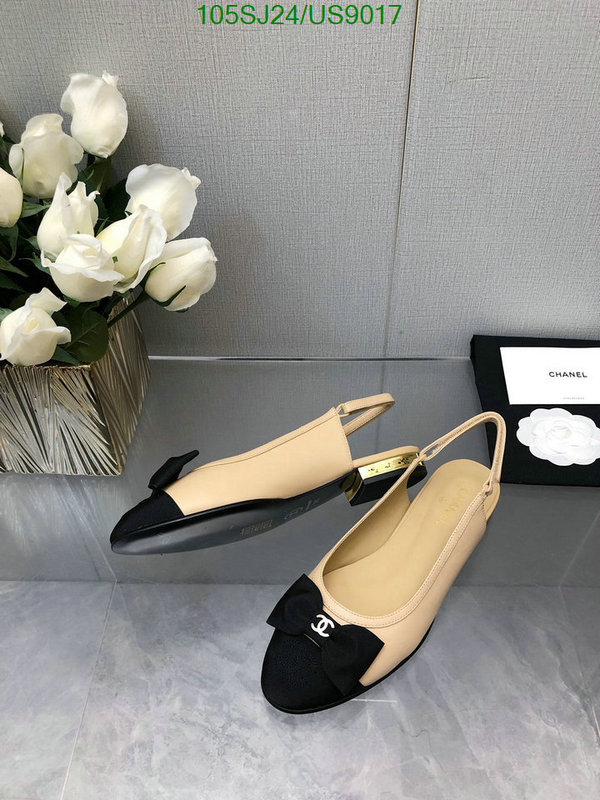 Women Shoes-Chanel Code: US9017 $: 105USD