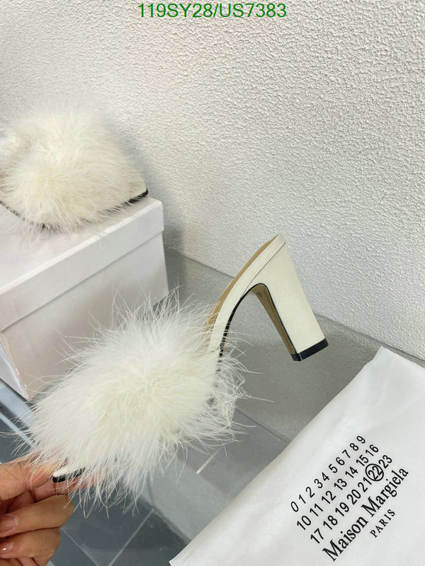 Women Shoes-Maison Margiela Code: US7383 $: 119USD