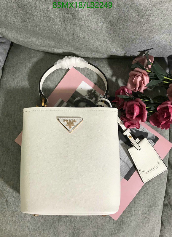 Prada Bag-(4A)-Bucket Bag- Code: LB2249 $: 85USD