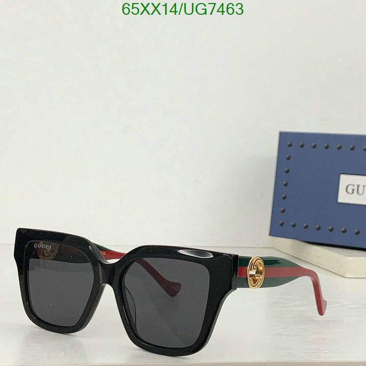 Glasses-Gucci Code: UG7463 $: 65USD