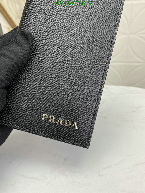 Prada Bag-(4A)-Wallet- Code: XT5519 $: 49USD