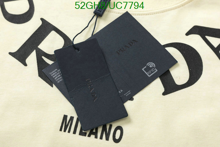 Clothing-Prada Code: UC7794 $: 52USD