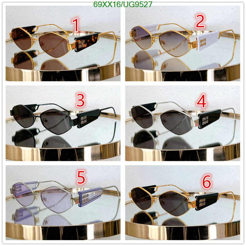 Glasses-MiuMiu Code: UG9527 $: 69USD