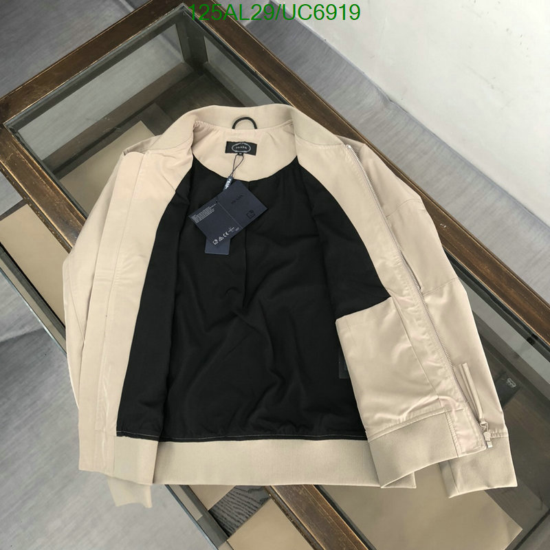 Clothing-Prada Code: UC6919 $: 125USD