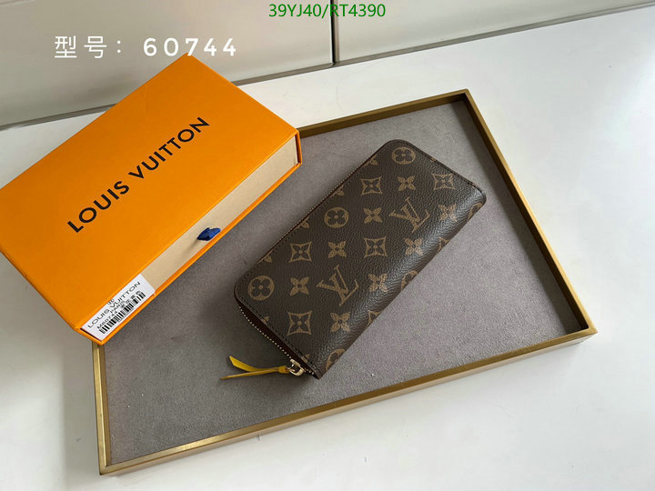 LV Bag-(4A)-Wallet- Code: RT4390 $: 39USD