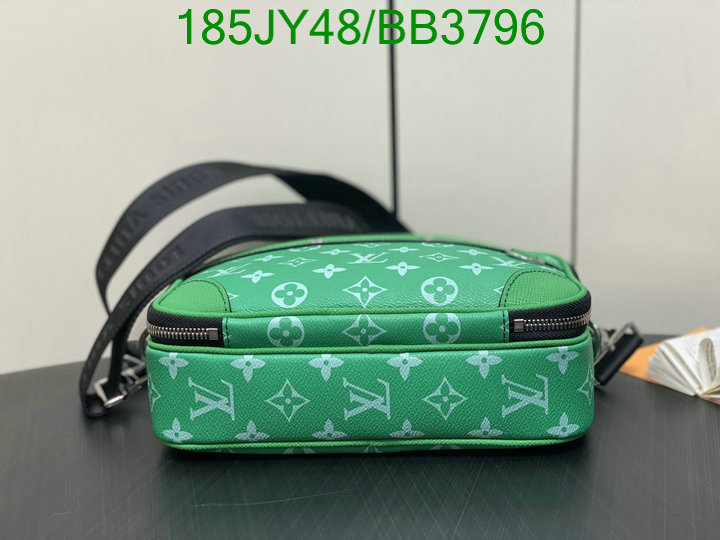 LV Bag-(Mirror)-Pochette MTis- Code: BB3796 $: 185USD