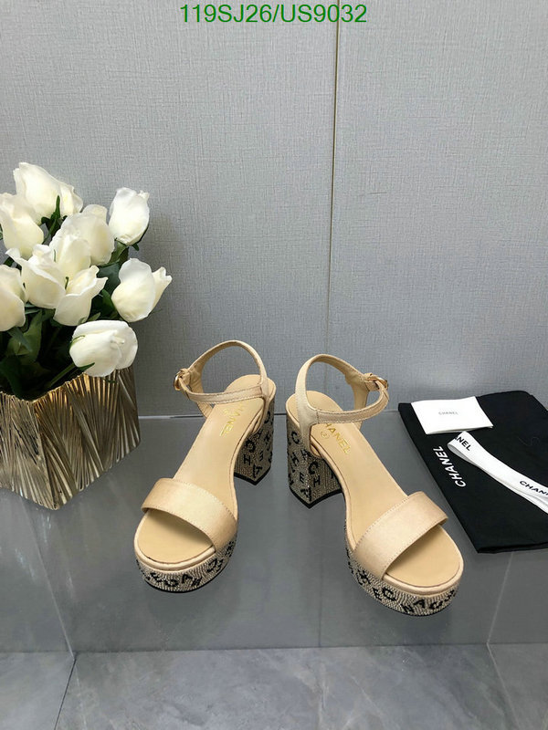 Women Shoes-Chanel Code: US9032 $: 119USD