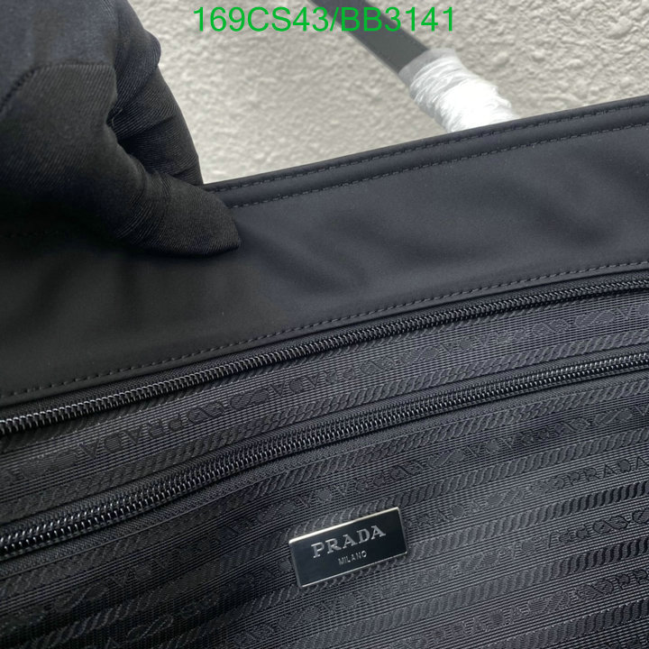 Prada Bag-(Mirror)-Handbag- Code: BB3141 $: 169USD