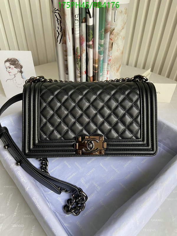 Chanel Bag-(Mirror)-Le Boy Code: RB4176 $: 175USD