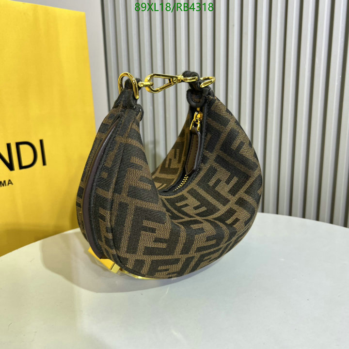 Fendi Bag-(4A)-Graphy-Cookie- Code: RB4318 $: 89USD