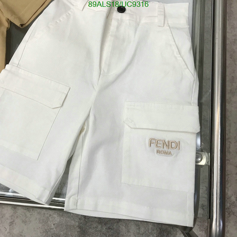 Kids clothing-Fendi Code: UC9316 $: 89USD