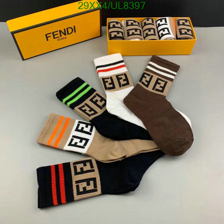 Sock-Fendi Code: UL8397 $: 29USD