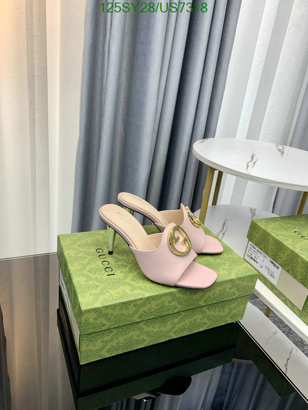 Women Shoes-Gucci Code: US7318 $: 125USD