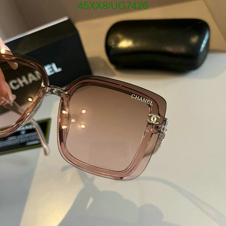 Glasses-Chanel Code: UG7426 $: 45USD