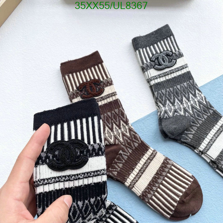 Sock-Chanel Code: UL8367 $: 35USD
